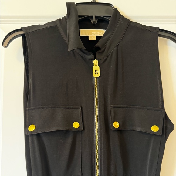 Black Michael Kors Jumpsuit - Picture 1 of 6